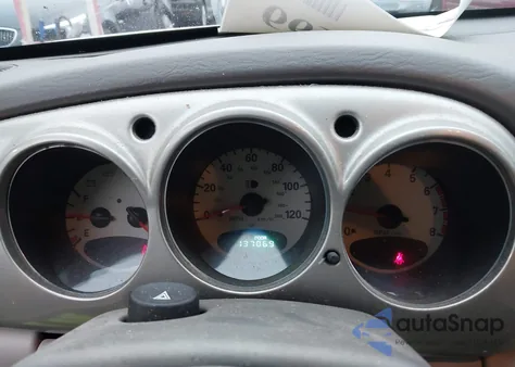 2004 Chrysler Pt Cruiser Limited from USA, damaged, VIN 3C8FY68B74T221937